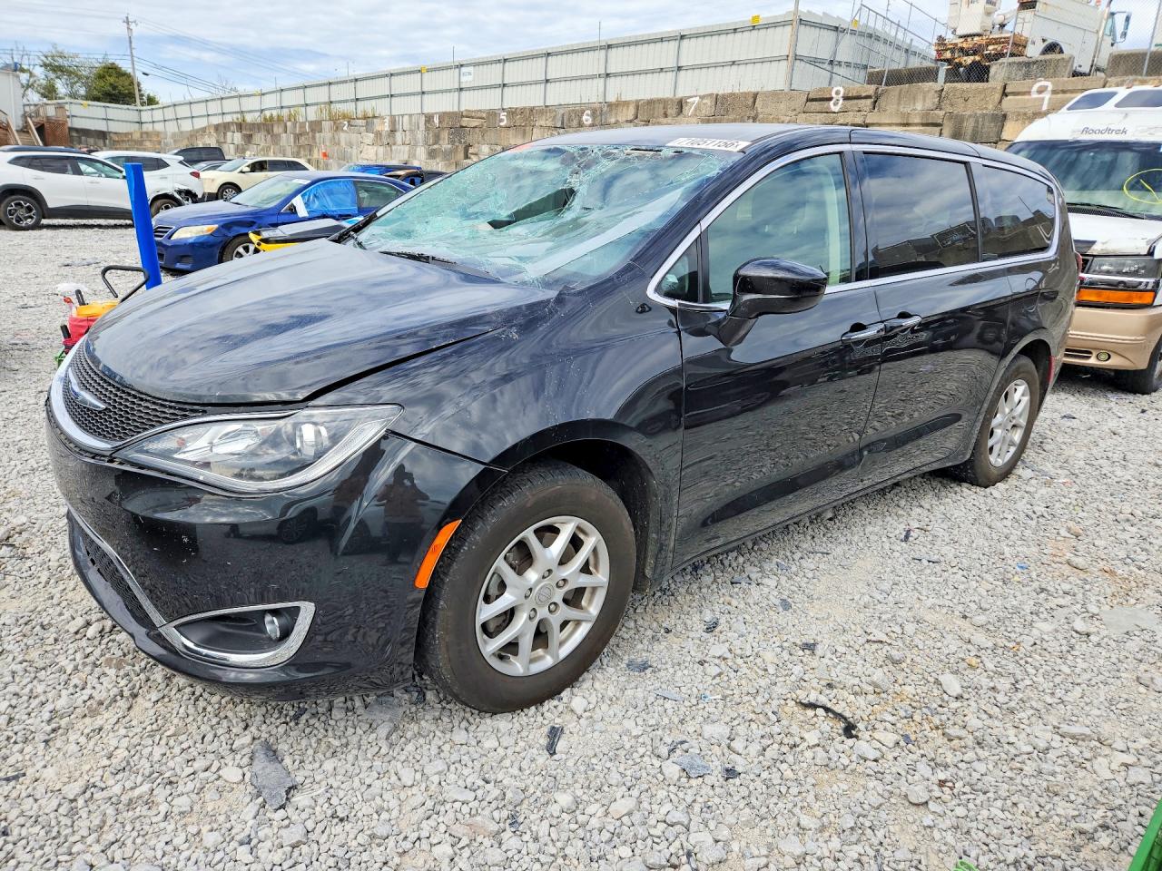 2020 CHRYSLER PACIFICA TOURING | 2C4RC1FG1LR238121 | UPCARS