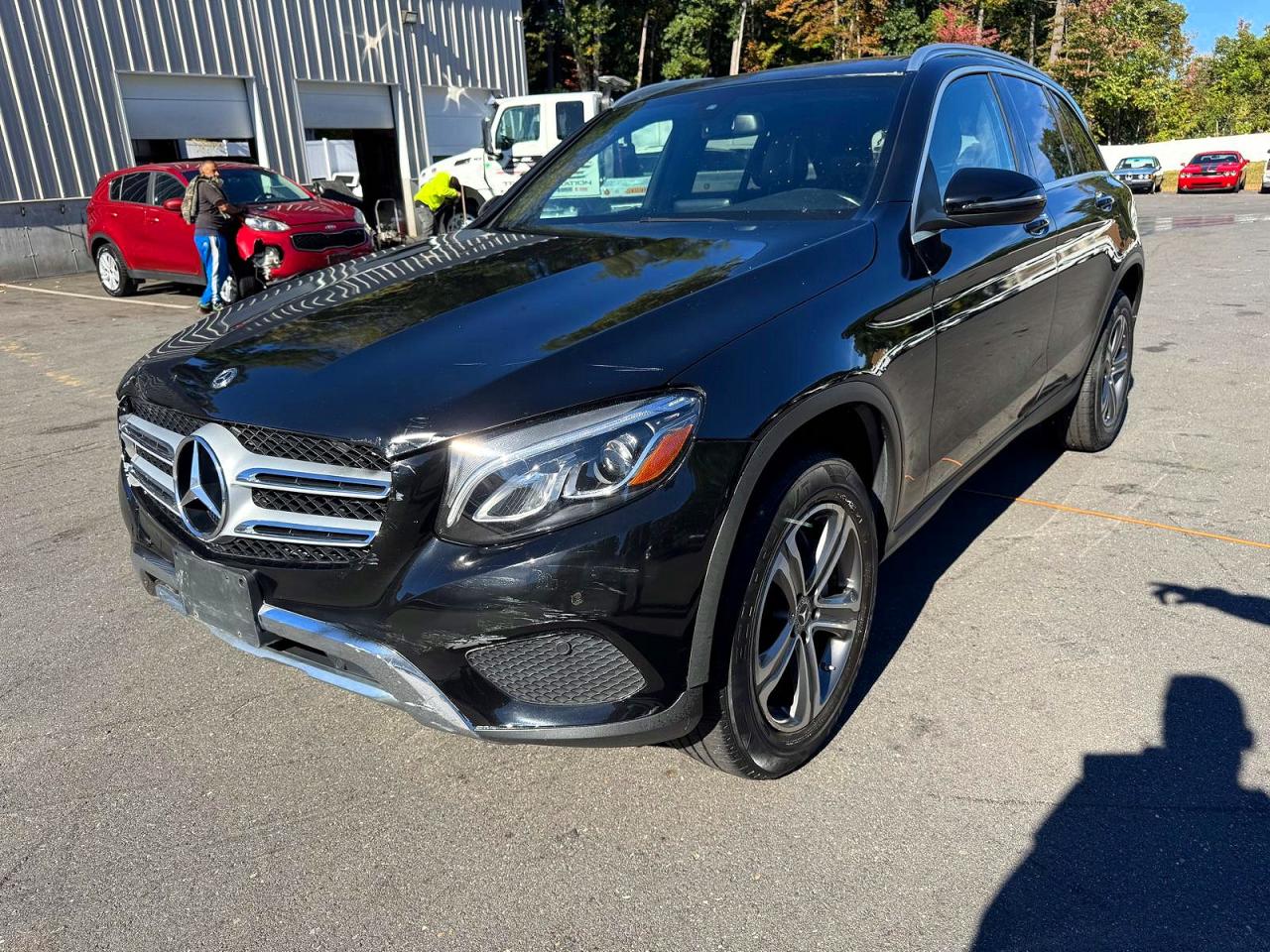 2019 MERCEDES-BENZ GLC-CLASS 300 4MATIC | WDC0G4KB1KF539741 | UPCARS