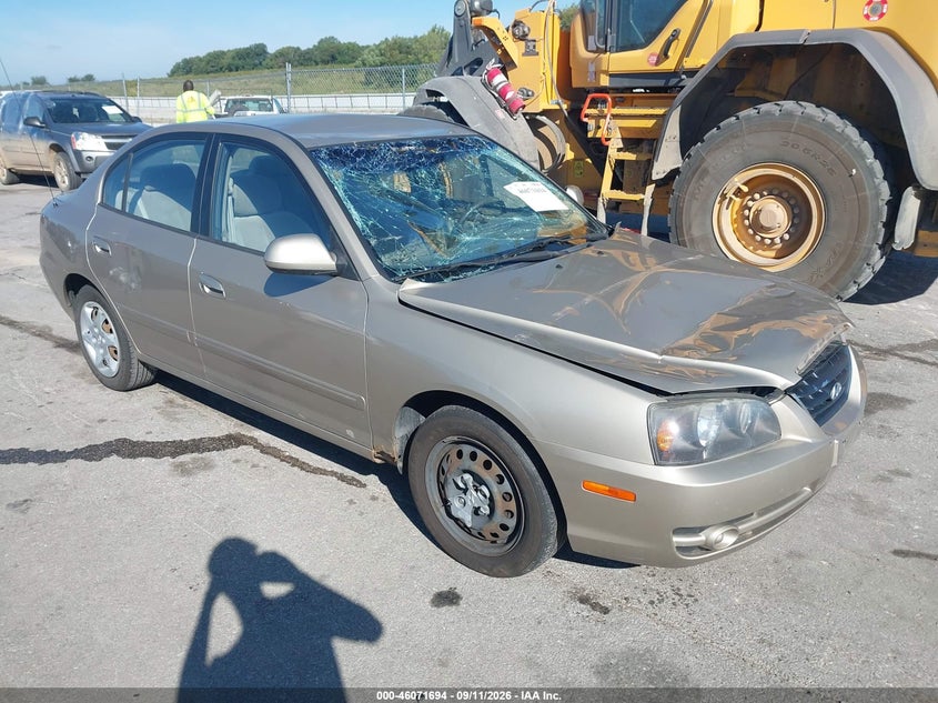 2005 HYUNDAI ELANTRA GLS/GT | KMHDN46D75U052211 | UPCARS
