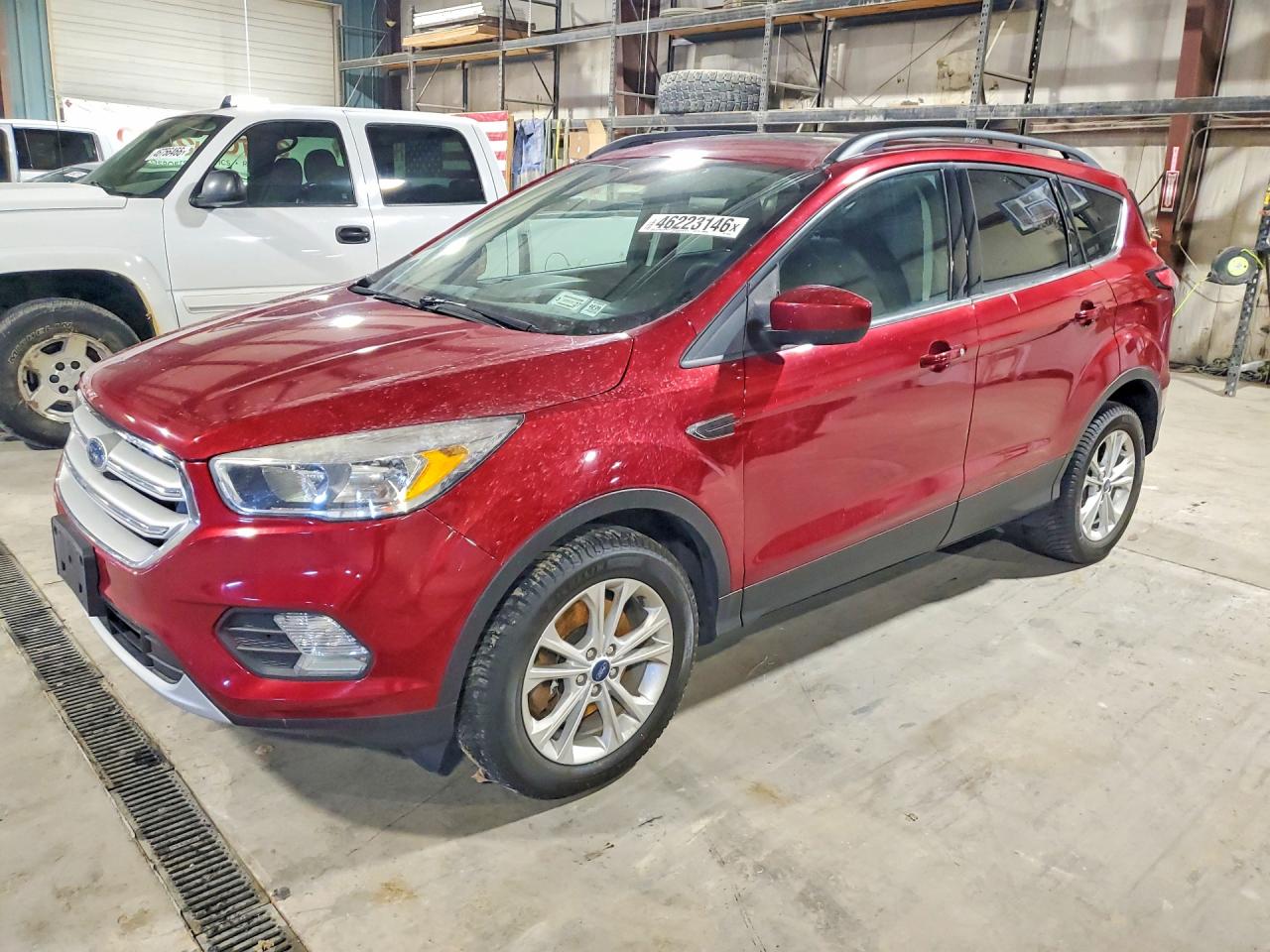 2018 FORD ESCAPE SE | 1FMCU9GD6JUD25269 | UPCARS