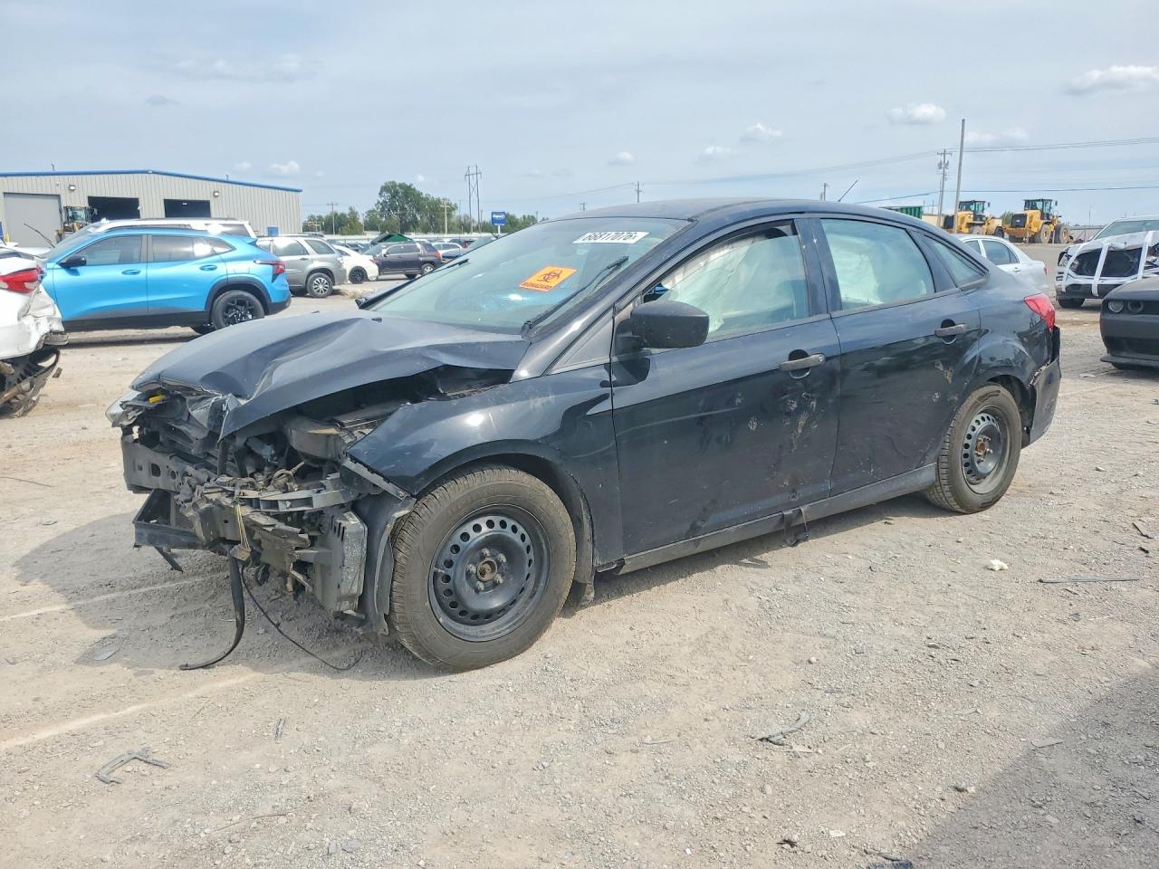 2018 FORD FOCU S | 1FADP3E24JL209739 | UPCARS