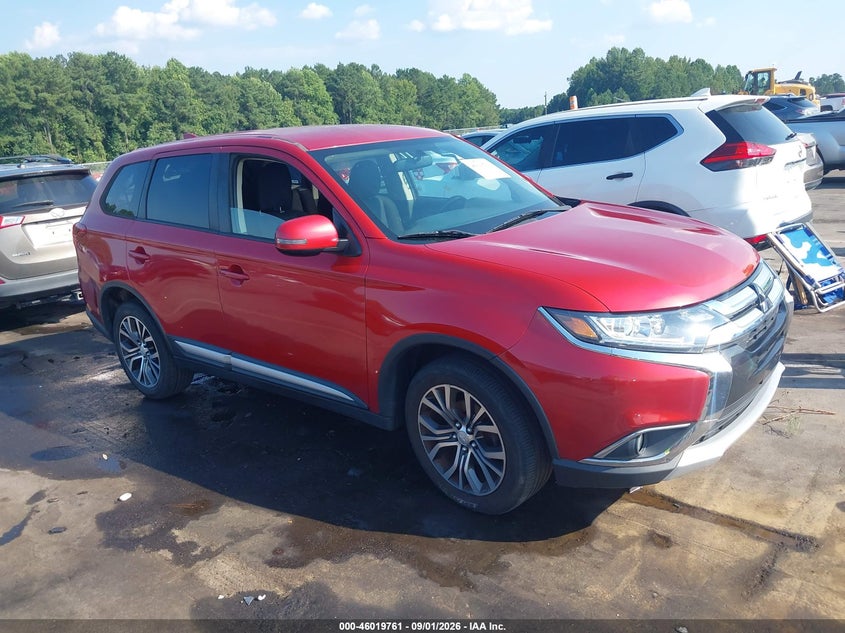 2018 MITSUBISHI OUTLANDER SE | JA4AZ3A31JZ039997 | UPCARS