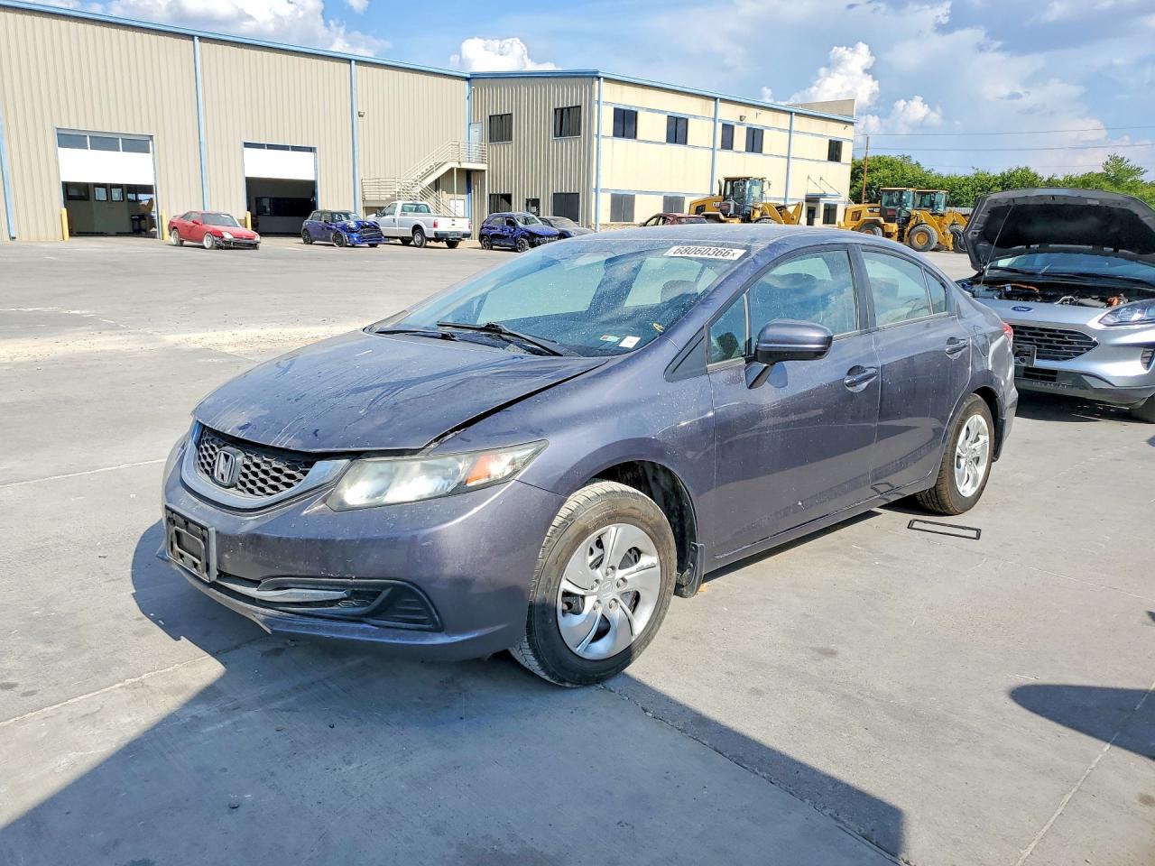 2015 HONDA CIVIC LX | 19XFB2F51FE103141 | UPCARS