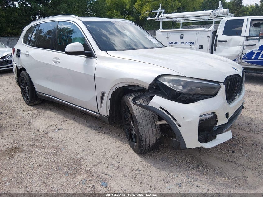 2019 BMW X5 XDRIVE40I | 5UXCR6C51KLL00899 | UPCARS