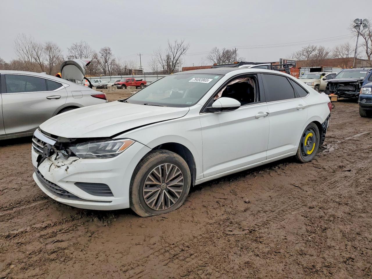 2021 VOLKSWAGEN JETTA S | 3VWC57BU1MM035492 | UPCARS