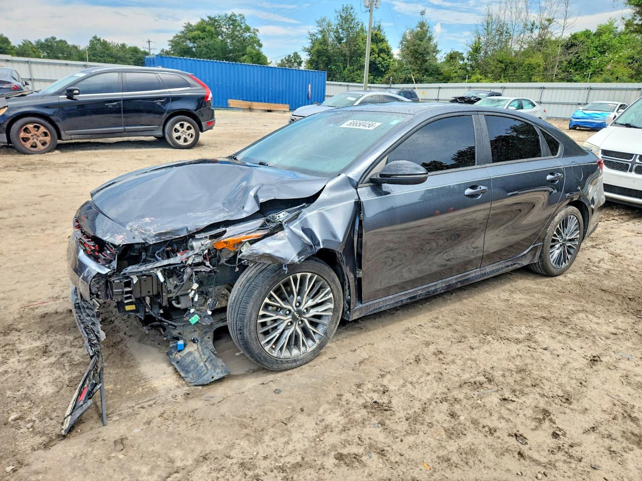 2024 KIA FORTE GT LINE | 3KPF54AD8RE725080 | UPCARS