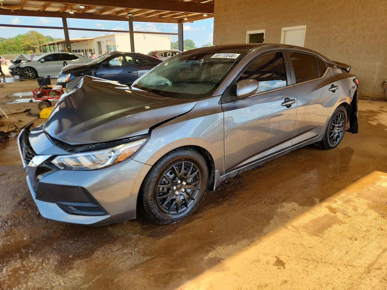 2022 NISSAN SENTRA S | 3N1AB8BV9NY259687 | UPCARS