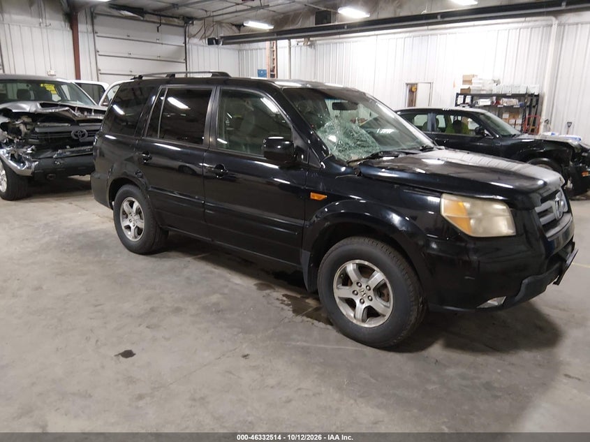 2006 HONDA PILOT EX-L | 5FNYF28576B001573 | UPCARS