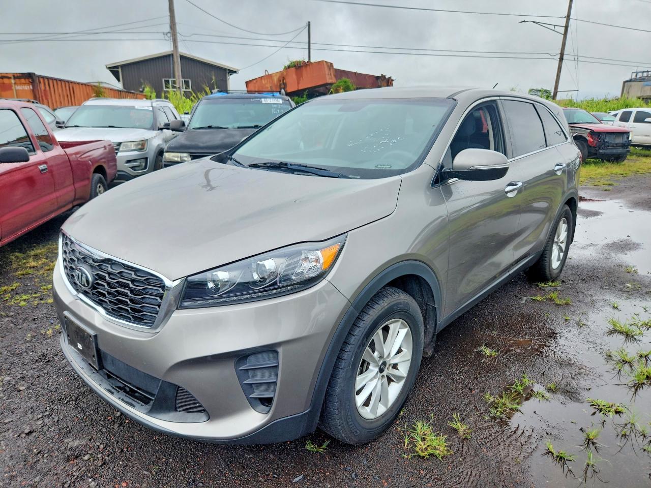 2019 KIA SORENTO LX | 5XYPG4A36KG500669 | UPCARS