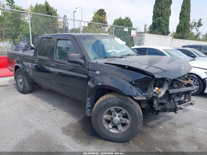 2004 NISSAN FRONTIER XE-V6 | 1N6ED29X64C401589 | UPCARS