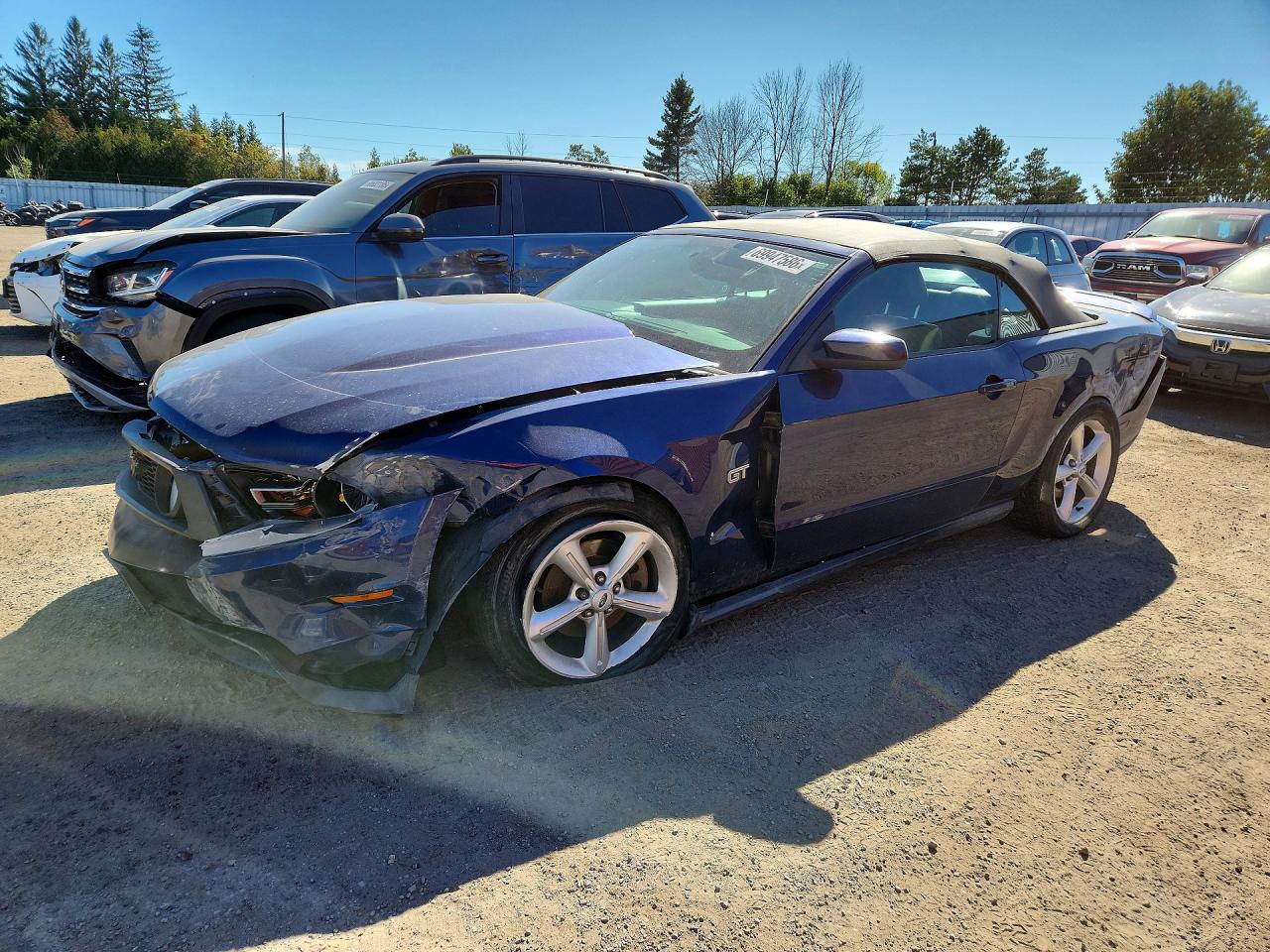 2010 FORD MUSTAN GT | 1ZVBP8FH9A5125287 | UPCARS