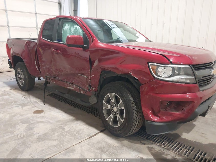2018 CHEVROLET COLORADO Z71 | 1GCHTDEN3J1113040 | UPCARS