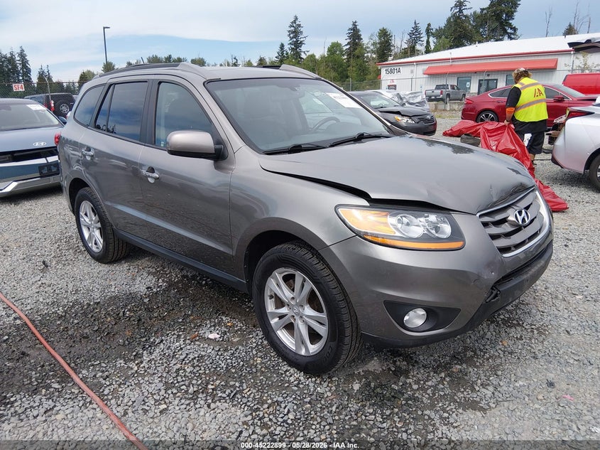 2011 HYUNDAI SANTA FE LIMITED V6 | 5XYZKDAG3BG054877 | UPCARS