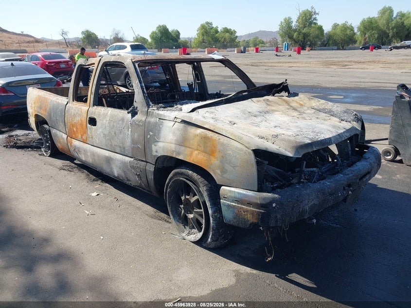 2004 CHEVROLET SILVERADO 1500 LS | 2GCEC19T341164627 | UPCARS