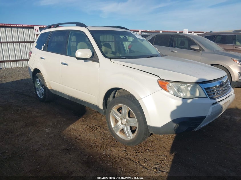2009 SUBARU FORESTER 2.5X | JF2SH63659H789458 | UPCARS
