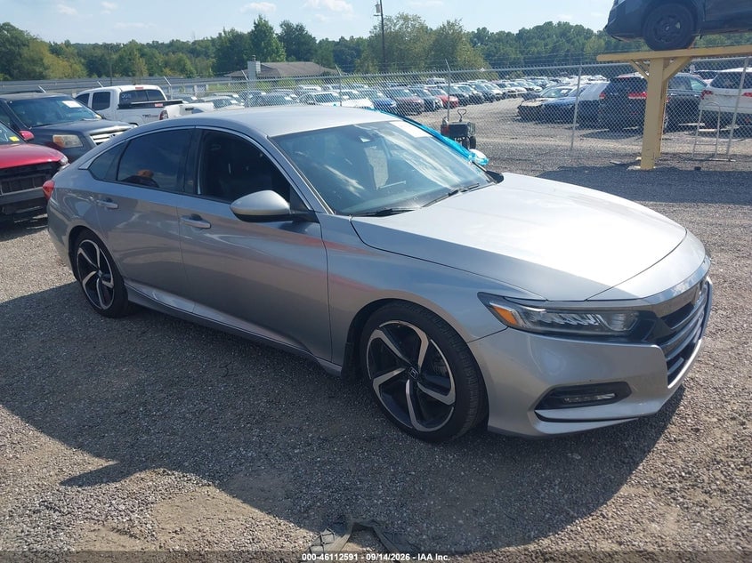 2019 HONDA ACCORD SPORT | 1HGCV1F32KA007049 | UPCARS