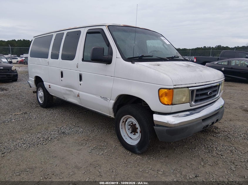 2006 FORD E-350 SUPER DUTY CHATEAU/XL/XLT | 1FBNE31LX6HA36875 | UPCARS