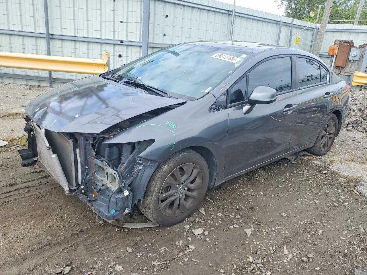 2013 HONDA CIVIC EX | 19XFB2F80DE047152 | UPCARS