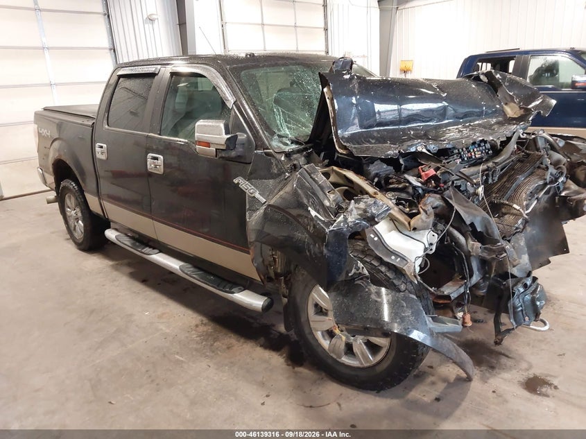 2010 FORD F-150 FX4/HARLEY-DAVIDSON/KING RANCH/LARIAT/PLATINUM/XL/XLT | 1FTFW1EV3AFB07741 | UPCARS
