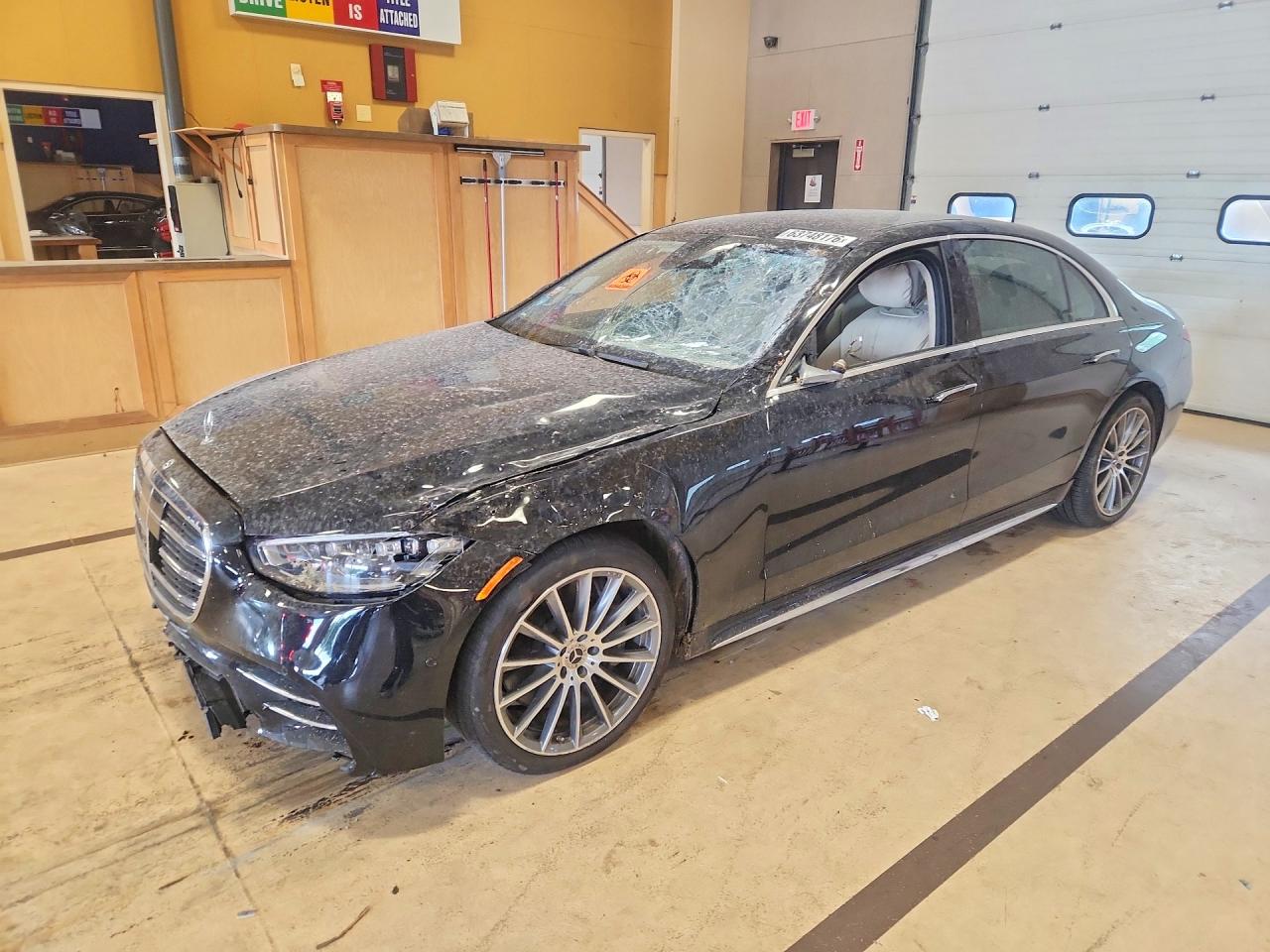 2025 MERCEDES-BENZ S-CLASS 500 4MATIC | W1K6G6DB5SA317683 | UPCARS