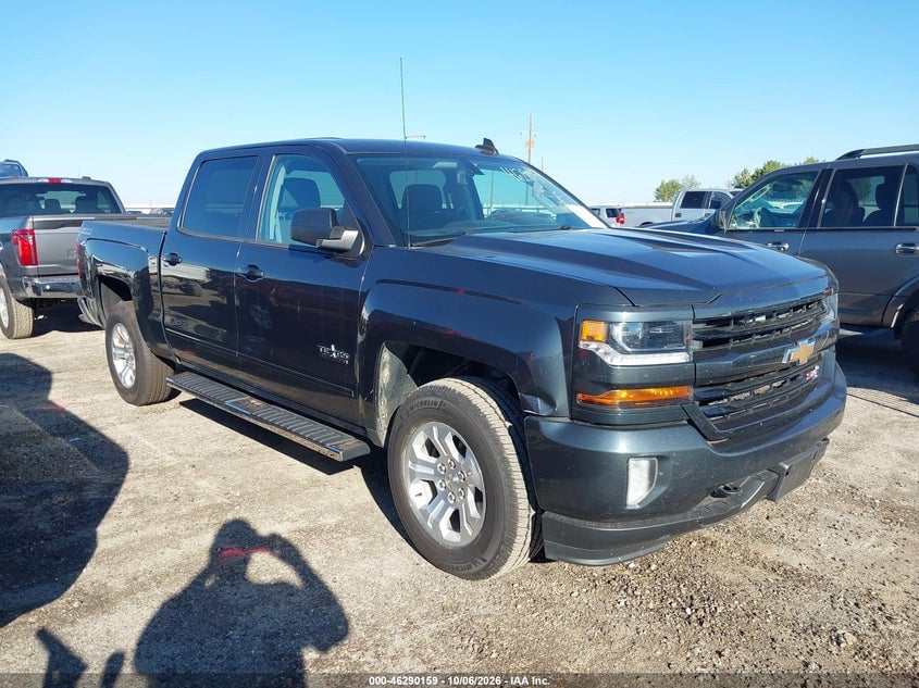 2017 CHEVROLET SILVERADO 1500 LT | 3GCUKRECXHG418303 | UPCARS