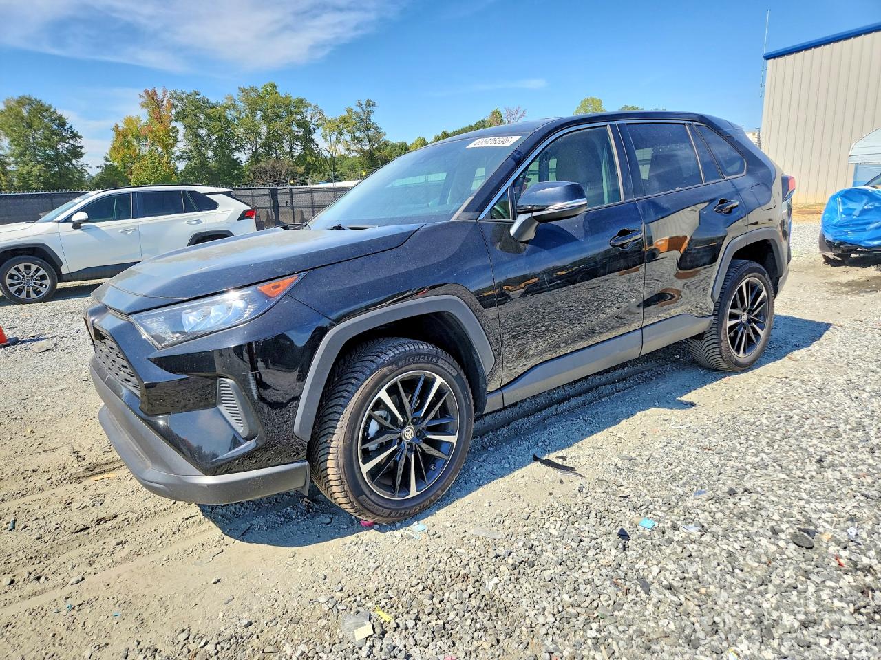 2022 TOYOTA RAV4 LE | 2T3K1RFVXNC185370 | UPCARS