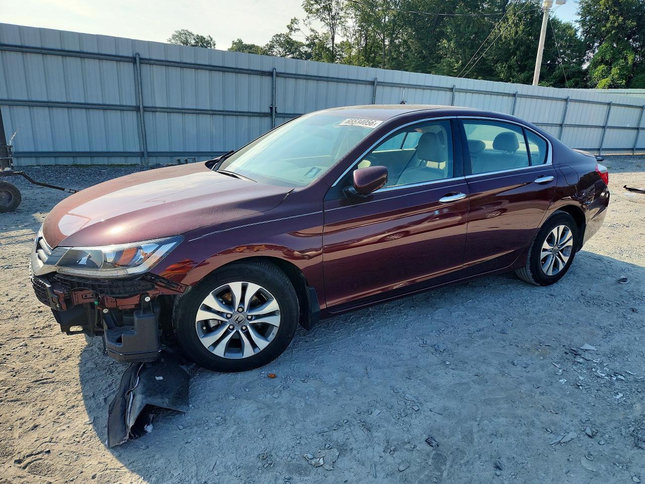 2015 HONDA ACCORD LX | 1HGCR2F36FA123354 | UPCARS