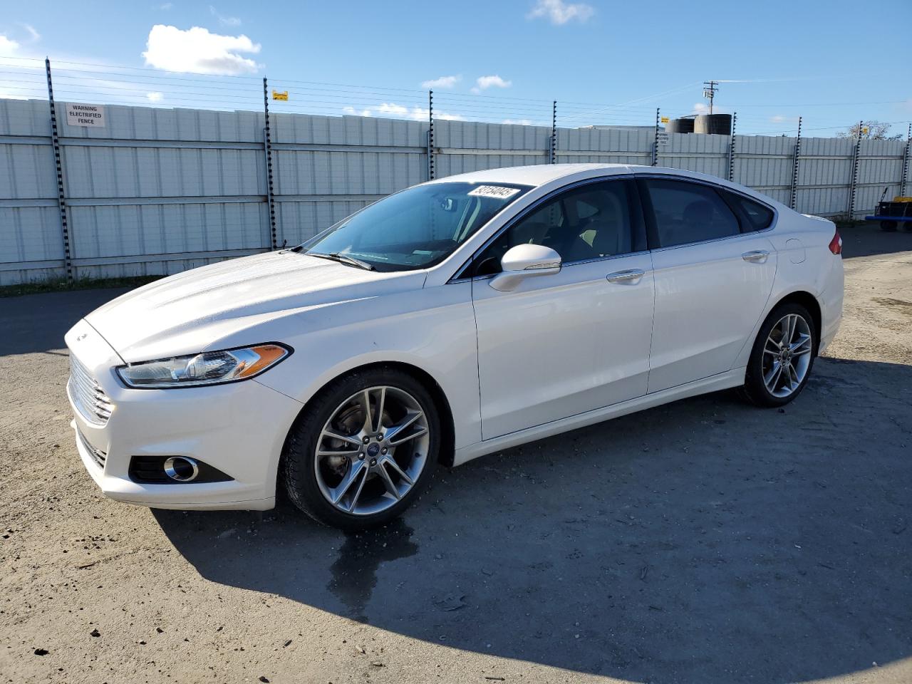 2014 FORD FUSION TITANIUM | 3FA6P0D9XER232990 | UPCARS