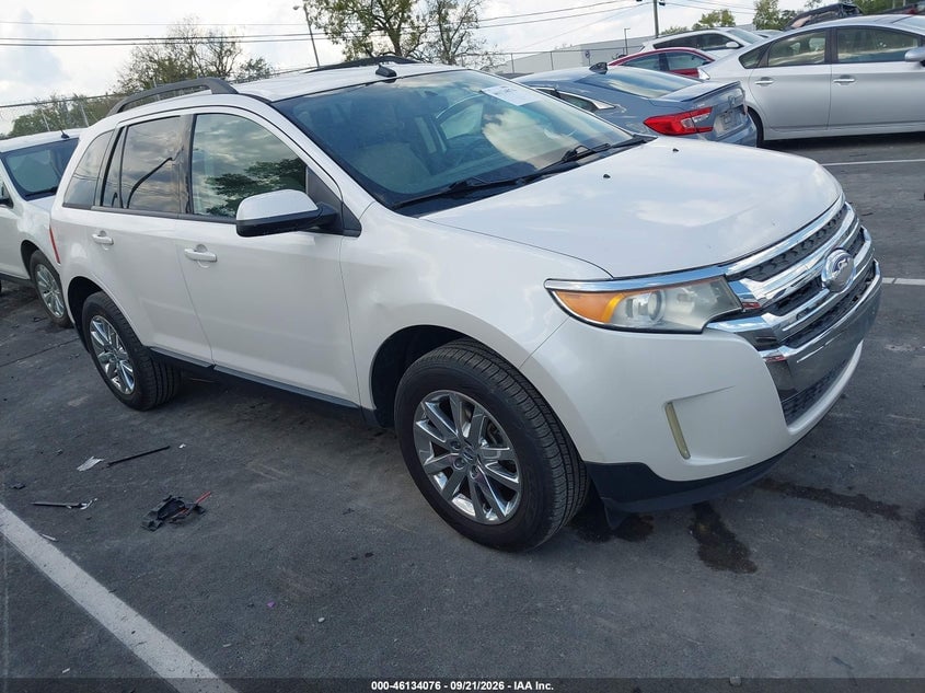 2014 FORD EDGE SEL | 2FMDK3JC3EBB27834 | UPCARS