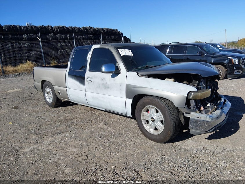 2000 CHEVROLET SILVERADO 1500 LS | 2GCEC19V0Y1262067 | UPCARS