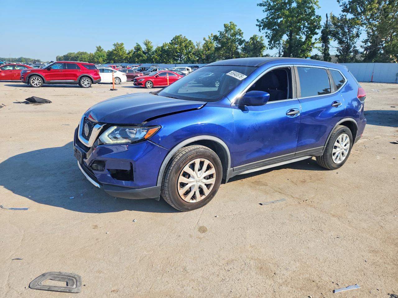 2018 NISSAN ROGUE S | JN8AT2MT4JW461037 | UPCARS