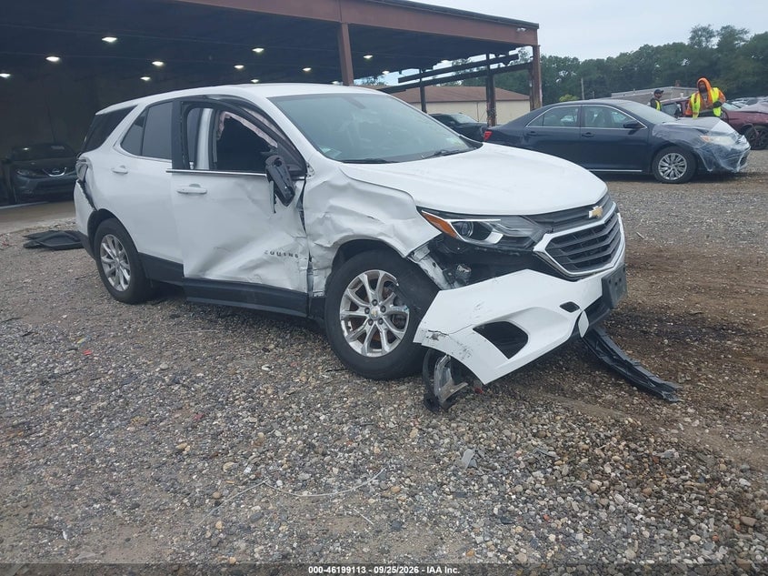 2018 CHEVROLET EQUINOX LT | 2GNAXSEV2J6235077 | UPCARS