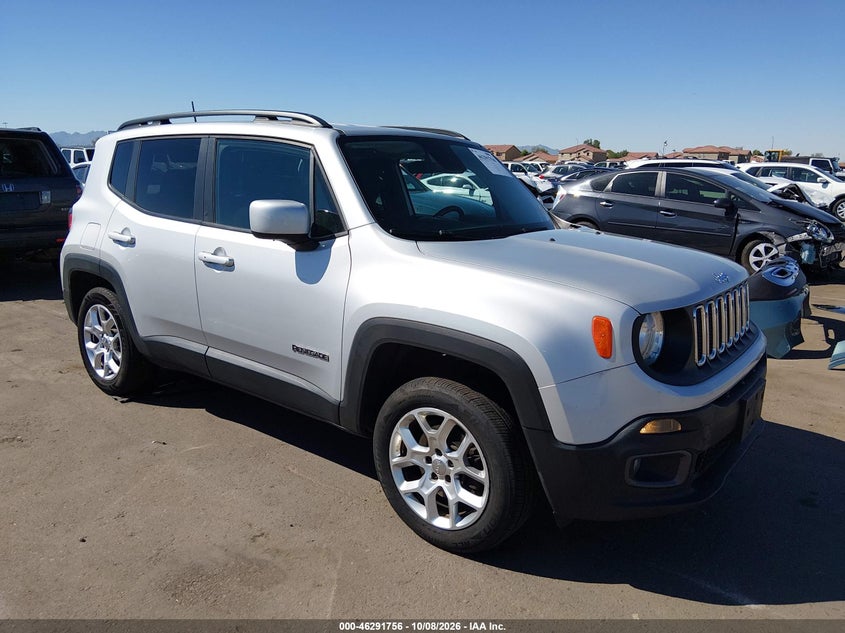 2015 JEEP RENEGADE LATITUDE | ZACCJBBT0FPB29467 | UPCARS