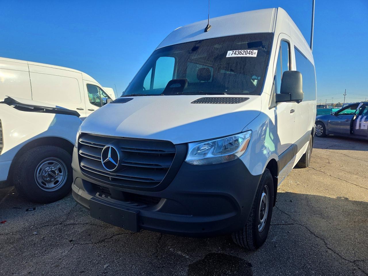 2025 MERCEDES-BENZ SPRINTER 2500 | W1Z4KFHY2SP774969 | UPCARS