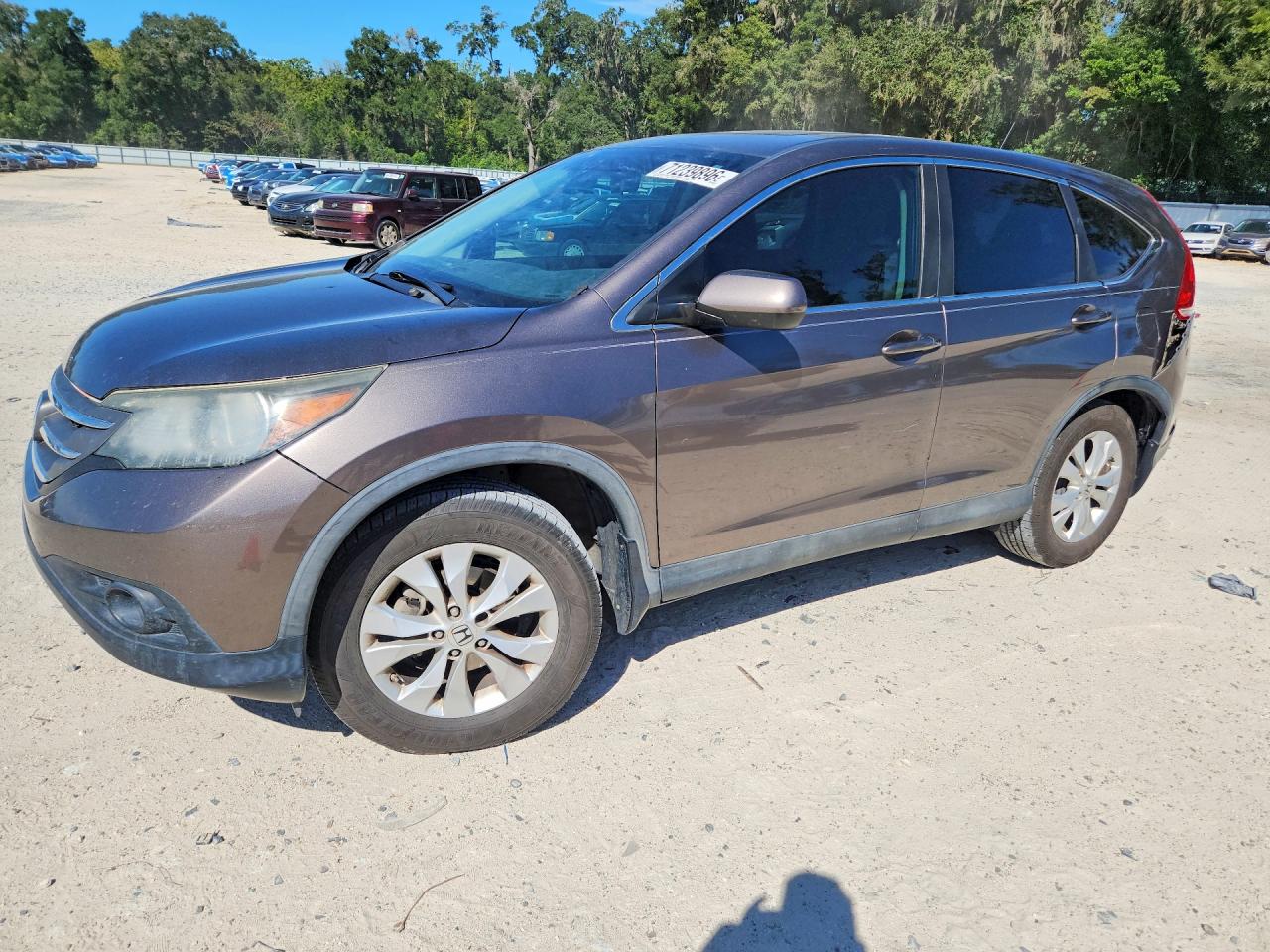 2013 HONDA CRV EX | 3CZRM3H50DG704689 | UPCARS