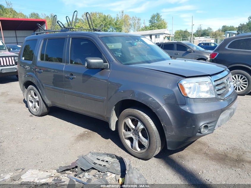 2012 HONDA PILOT EX-L | 5FNYF4H64CB014975 | UPCARS