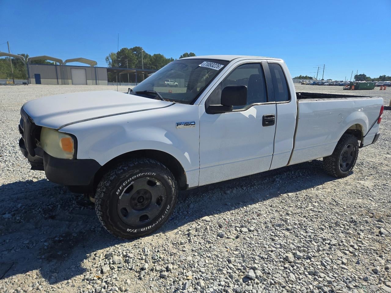 2006 FORD F150 | 1FTRF122X6NB34035 | UPCARS