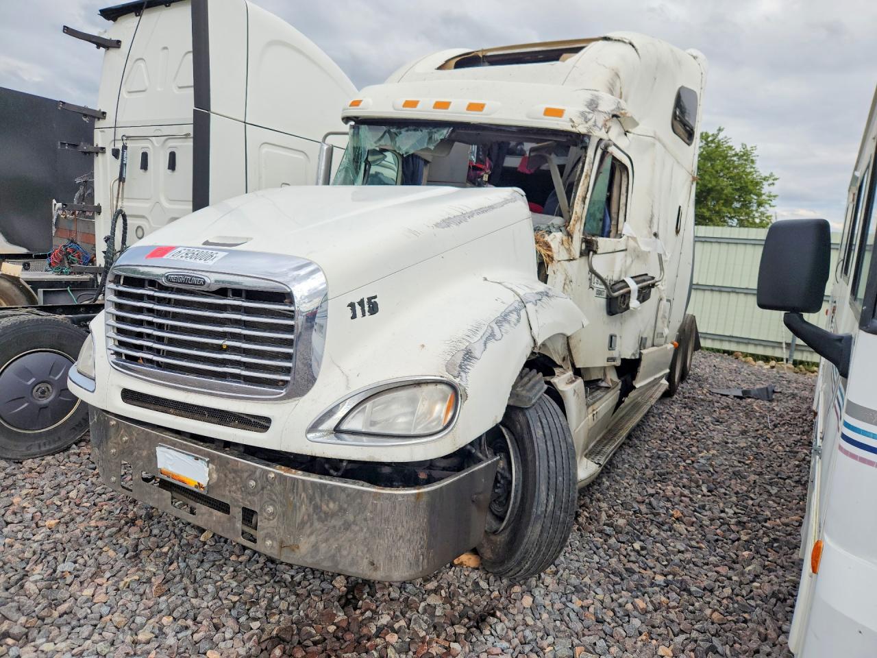 2007 FREIGHTLINER ALL OTHER COLUMBIA | 1FUJA6CK67LX85014 | UPCARS