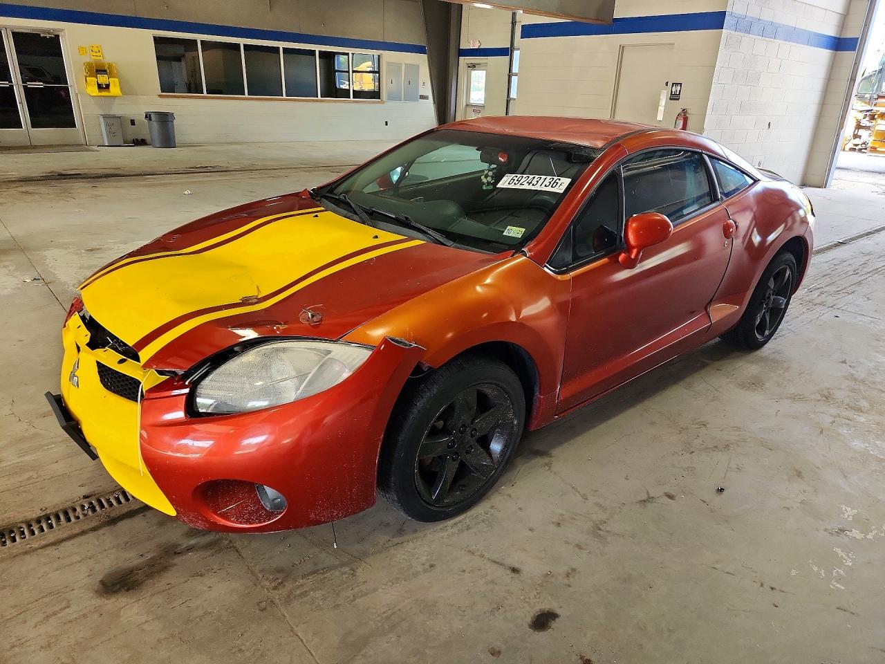 2009 MITSUBISHI ECLIPSE GS | 4A3AK24F09E041041 | UPCARS