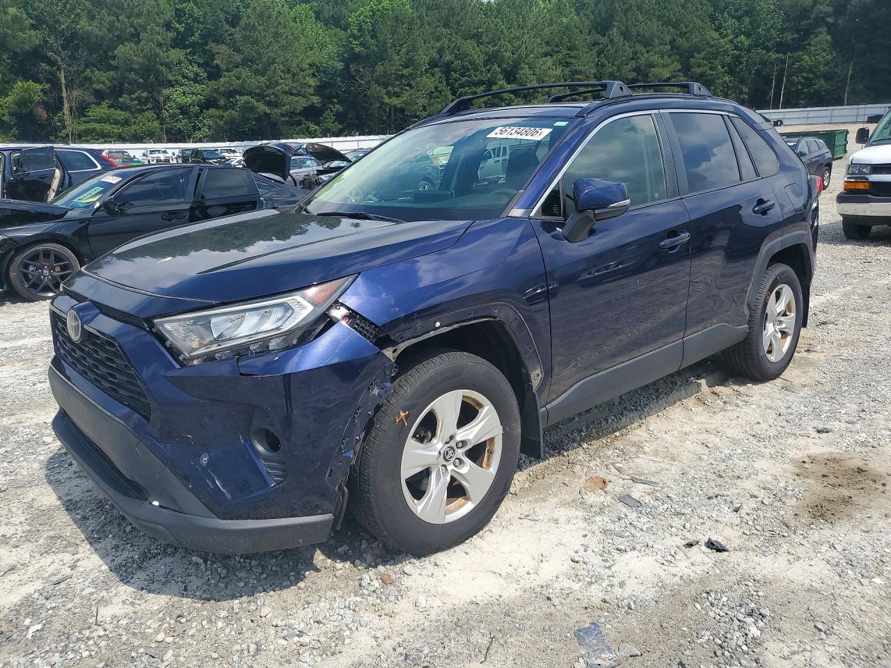 2019 TOYOTA RAV4 XLE | JTMP1RFV8KJ006452 | UPCARS