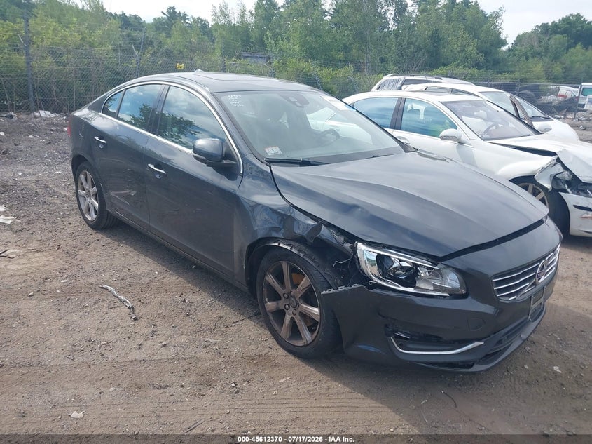 2016 VOLVO S60 T5 DRIVE-E PREMIER | YV126MFK5G1399915 | UPCARS