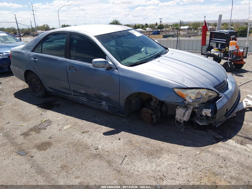 2002 TOYOTA CAMRY LE | JTDBE32K120066439 | UPCARS