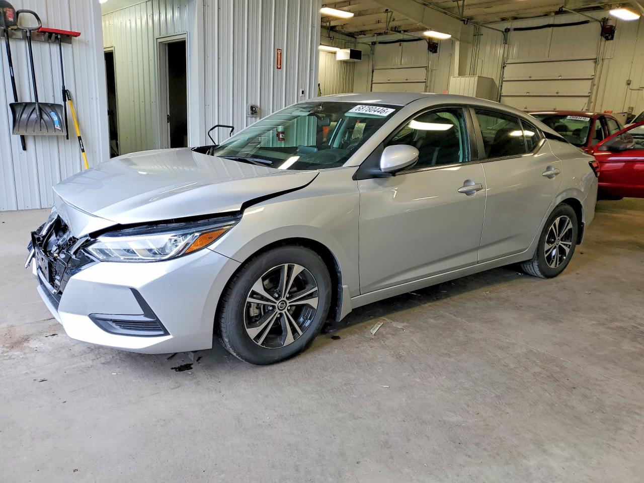 2020 NISSAN SENTRA SV | 3N1AB8CV3LY302142 | UPCARS