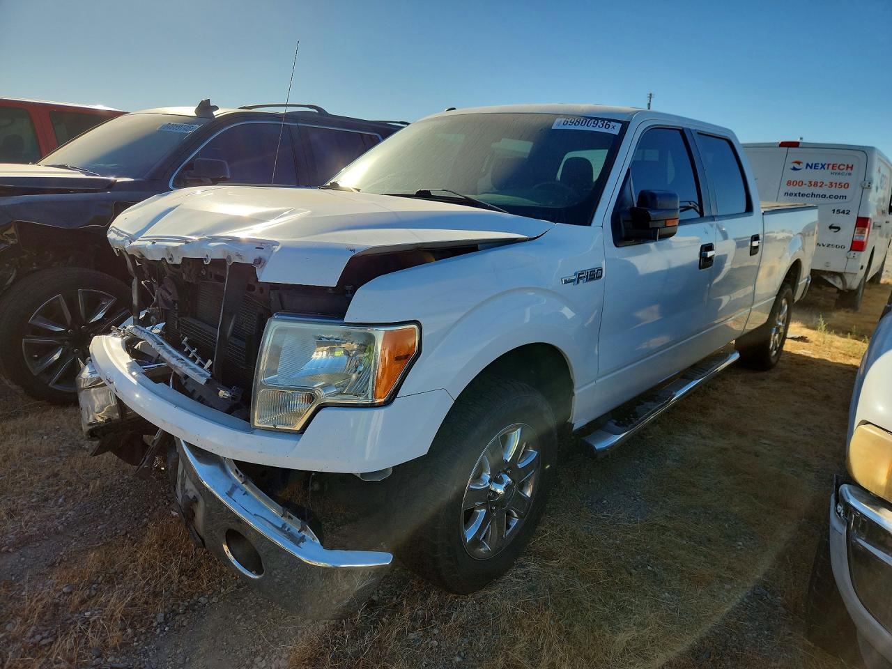 2013 FORD F-150 SUPERCREW | 1FTFW1CF6DKF21474 | UPCARS