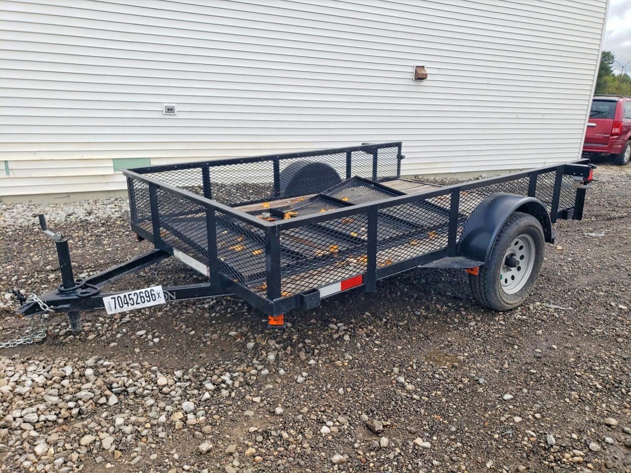 2018 QUALITY TRAILER SINGLE-B UTILITY TRAILER | 550FB1012JS004074 | UPCARS