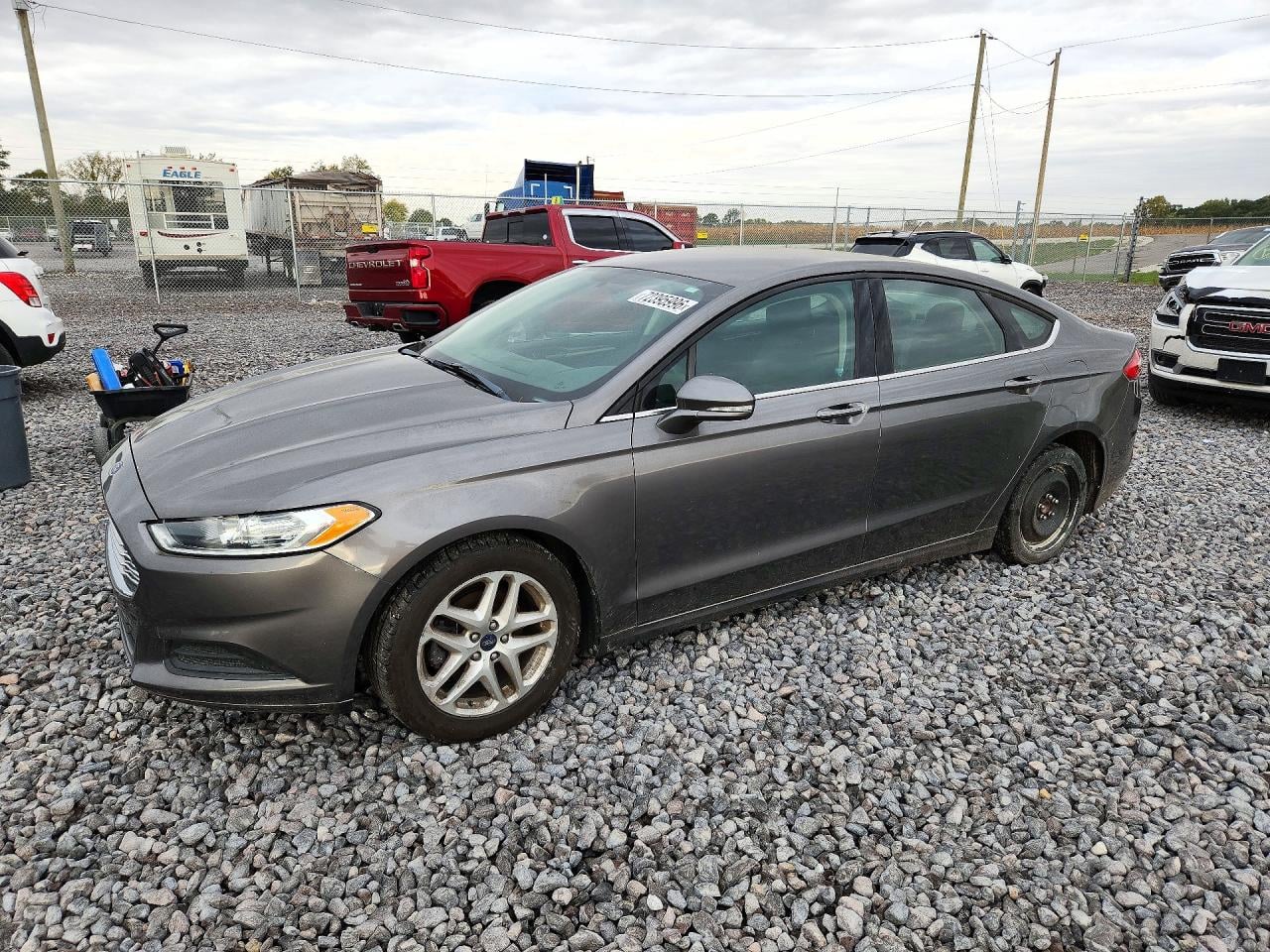2014 FORD FUSION SE | 1FA6P0HD2E5380536 | UPCARS