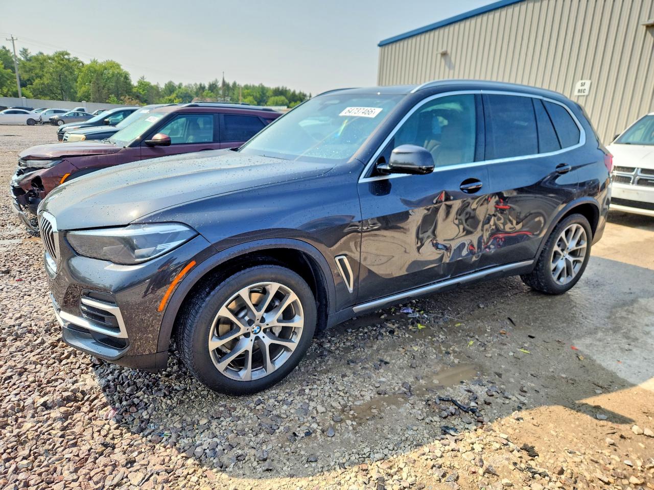 2023 BMW X5 XDRIVE40I | 5UXCR6C07P9P95702 | UPCARS