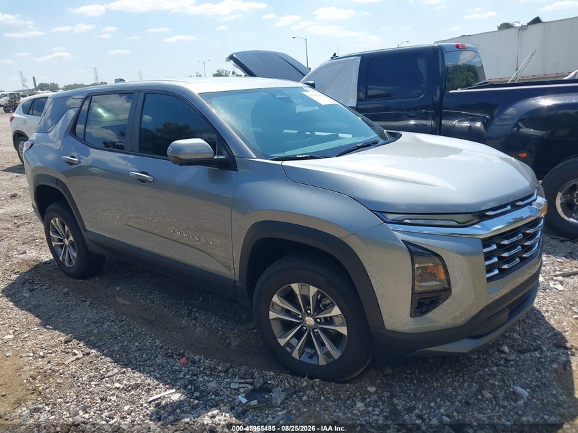 2026 CHEVROLET EQUINOX AWD LT | 3GNAXPEG7TL542113 | UPCARS