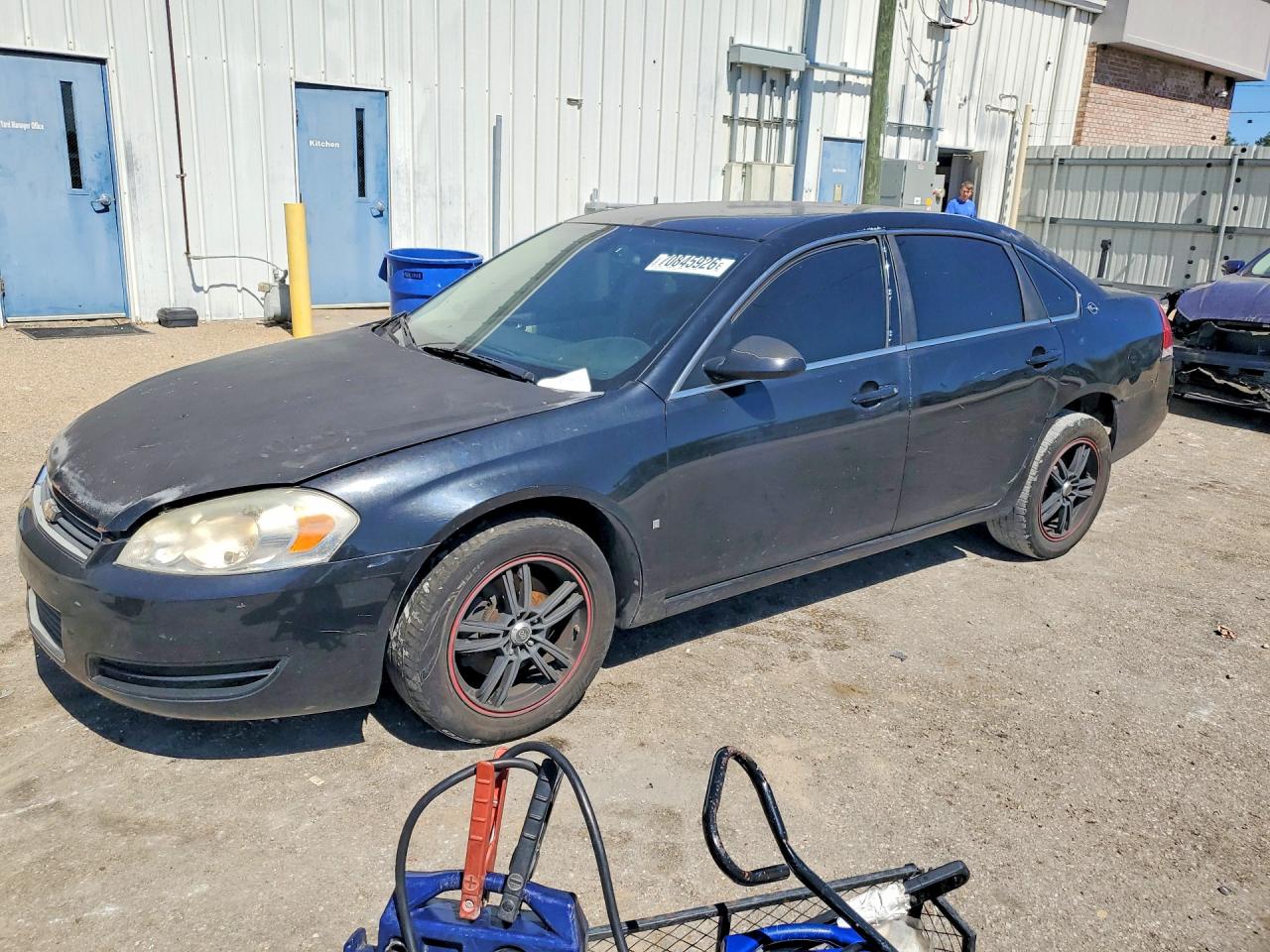 2008 CHEVROLET IMPALA LS | 2G1WB58K889148835 | UPCARS