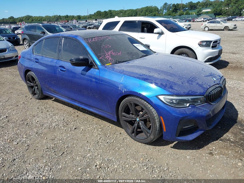 2021 BMW 330I XDRIVE | 3MW5R7J04M8B57025 | UPCARS
